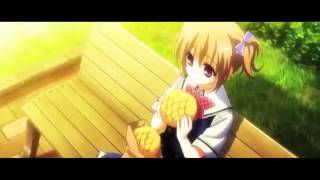 Grisaia no Kajitsu Opening Rakuen no Tsubasa  Maon Kurosaki [upl. by Aika]