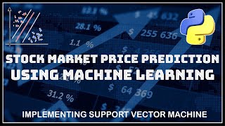 Stock Market Price Prediction by Machine Learning  SVM Explained for Beginners [upl. by Ednalrim420]