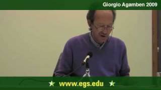 Giorgio Agamben Liturgia and the Modern State 2009 18 [upl. by Lukash]