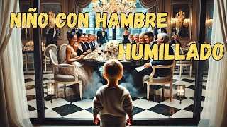 TristeNiñ0 es HUMILLADO Cuando tenia Hambre frente a MILLONARIOS [upl. by Agnimod120]