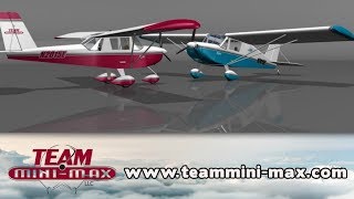 TEAM MiniMax TEAM Mini Max introduces new SuperMax amp 2 seat EPIC Sport experimental aircraft [upl. by Hal966]