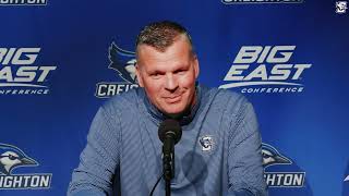 Creighton Mens Basketball Selection Sunday Press Conference  March 17 2024 [upl. by Nidia]