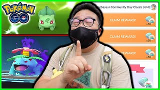 First Ever Community Day Classic in Pokemon Go And There is Just 1 Thing I Wish to Do… [upl. by Selrhc518]