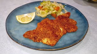 Crumbed Chicken Thighs with Homemade Cornmeal [upl. by Meeka]