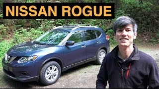 2015 Nissan Rogue SV AWD  Review amp Test Drive [upl. by Eornom]