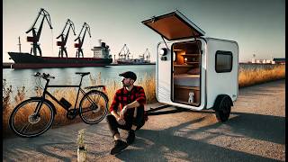 Bike Campers  LAvenir des Voyages Durables [upl. by Hildebrandt]