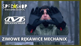 Rękawice zimowe ochronne Mechanix ColdWork  SpecShoppl [upl. by Ardell]