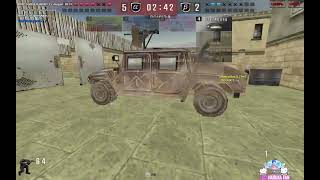 TEAM BATTLE DESERTCAMP PUB GAME BULL SF [upl. by Alahs]