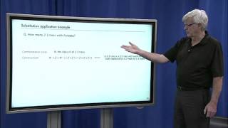 15 Substitution Lecture 1  Combinatorial structures and OGFs [upl. by Sinclare]