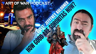 How Good Are Adepta Sororitas Now with Jefffrey Kolodner [upl. by Alain552]