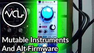 Mutable Instruments and Alt Firmware in Eurorack [upl. by Irak552]