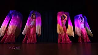 Silk Fans by Phoenix Belly Dance Troupe [upl. by Courtund461]