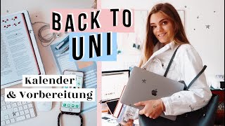 Meine Uni Vorbereitung  Back To School DIY Planer gestalten  ImJette [upl. by Reivaz]