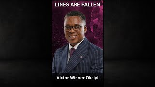 LINES ARE FALLEN  Victor Winner Okeiyi [upl. by Charlena998]