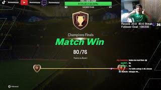 800 RANK 1 W NEW 98 GINOLA  98 ETO FUTTIES FUT CHAMPS GAMEPLAY HIGHLIGHTSCRAZY COMEBACKSREWARDS [upl. by Hesper367]