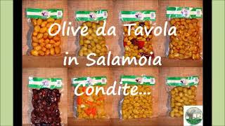 Olive da Tavola Tipiche quotNocellara Etneaquot [upl. by Ferri]