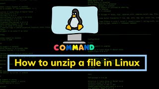 How to unzip files on Linux  UnCompress and UnZip Files on Linux  Linux Most Used Commands [upl. by Adele]