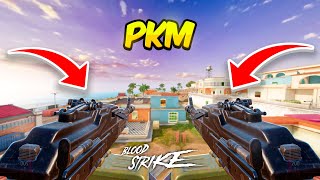 EL RETO del NUEVO DOBLE PKM en BLOODSTRIKE  RETO AKIMBO [upl. by Uzzial94]