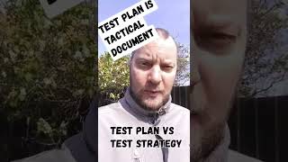 Difference between Test plan and Test strategy teststrategy testing testplan [upl. by Ivette]