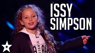 Issy Simpson  ALL Performances  Britains Got Talent [upl. by Eisnyl]