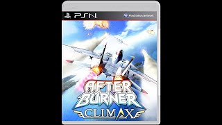 After Burner Climax HD Full Run Long Play F15 amp F14 [upl. by Randell732]