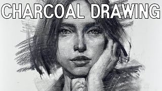 Drawing with Charcoal 108 [upl. by Inajar]