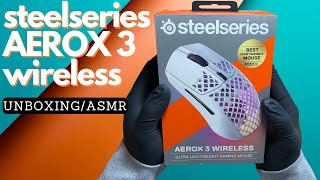 Steel Series Aerox 3 Unboxing  ASMR [upl. by Fagaly692]