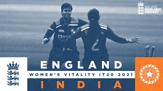 Kaur Stars With Unbeaten 143  Highlights  England v India  2nd Womens Royal London ODI 2022 [upl. by Gnanmas]