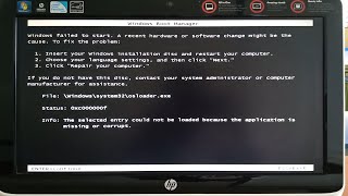 Windows Boot Manager [upl. by Uwton713]