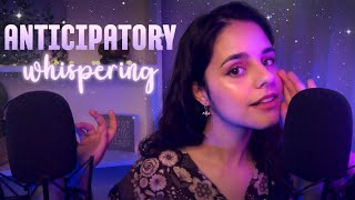 ASMR Ear to Ear ANTICIPATORY Whispering ✨ for Deep SLEEP [upl. by Swart]