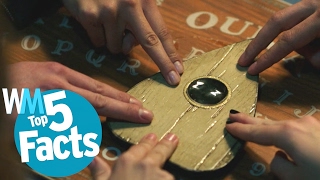 Top 5 Creepiest Ouija Boards Facts [upl. by Baese]