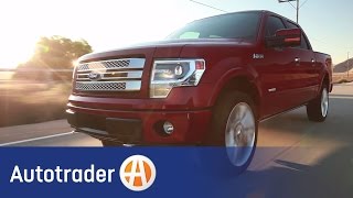 2014 Ford F150  Truck  5 Reasons to Buy  Autotrader [upl. by Fahey451]