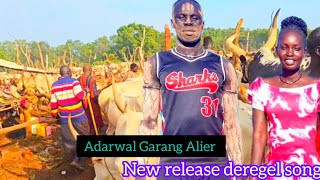 Adarwal Garang Alier new release dergel song [upl. by Feodor]