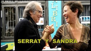 Sandra Rehder y Gustavo Battaglia  Mediterráneo con Serrat  Barcelona 18 11 2016 [upl. by Gilligan510]