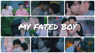 Lin Yang and Lu Zheng An Story❤️My Fated Boy FMV❤️Chinese Drama2021 [upl. by Dominy]