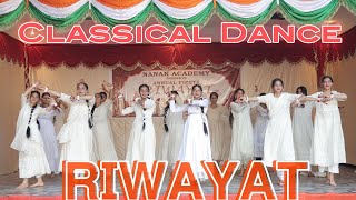 RIWAYAT EPISODE NO  1 CLASSICAL DANCE nanakacademy dance classical classicaldance youtube [upl. by Ahsinor]