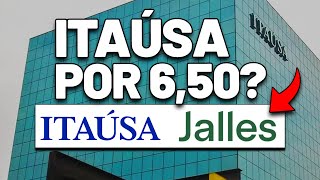 ITAÃšSA AOS R 650 AUMENTO DE CAPITAL ITAÃšSA ITSA4 ou ITSA3 E JALLES JALL3 [upl. by Fritz]