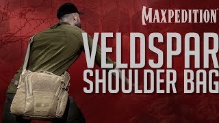 MAXPEDITION Advanced Gear Research VELDSPAR Crossbody Shoulder Bag [upl. by Ginelle]