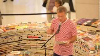 Pedro Bial interpretando alguns poemas [upl. by Norrabal]