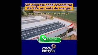 Economia de Energia  paineis solares [upl. by Murry]