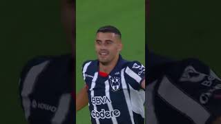 Germán Berterame anotó el segundo  Rayados vs Atlas  Apertura 2024 [upl. by Ayatahs820]