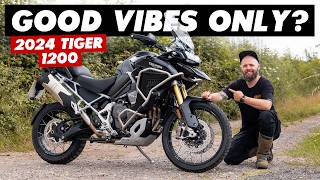 New 2024 Triumph Tiger 1200 Review Rally Explorer Good Vibes Only [upl. by Annetta]