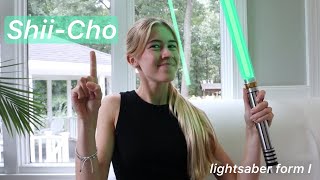 Taking a Look Into Lightsaber Form 1 SHIICHO  Backstory and Demonstration [upl. by Fionnula]