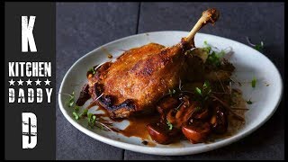 Duck Confit amp Port Sauce  Kitchen Daddy [upl. by Gaughan289]