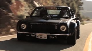 The CobraBlown Lexus V8 Swapped quotNo Stylequot 75 Corolla [upl. by Annaoi249]