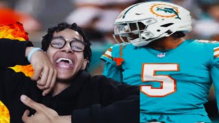 DOLPHINS HAVE A DEFENSE JETS VS DOLPHINS WEEK 12 NFL FULL GAME HIGHLIGHTS REACTION [upl. by Kenlee105]