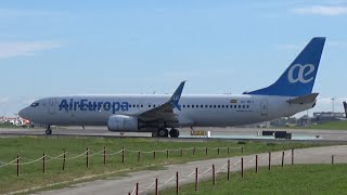 Air Europa Boeing 7378K5SSW ECNVJ cn 351382499 [upl. by Squier753]