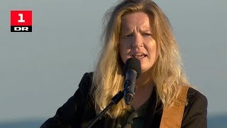 Rikke Thomsen  Mojn når vi komme Mojn når vi gæ  Vi fejrer Sønderjylland  Live fra Dybbøl  DR1 [upl. by Paddie]