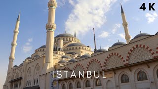 Breathtaking Call to Prayer  Istanbul Adhan  4K [upl. by Saalocin]