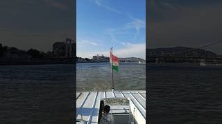 Rejs po Dunaju w Budapeszcie 🇭🇺 shorts węgry polska hungary poland vlog budapest [upl. by Obocaj]